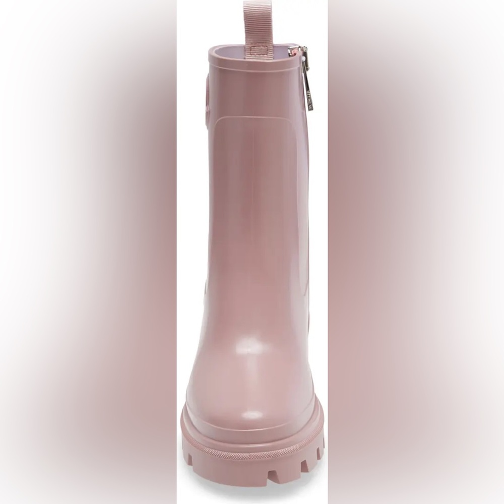 MONCLER  - DARK PINK - NEW IN BOX - NEVER WORN - RETAIL $495 - RAIN BOOTS - Picture 4 of 5